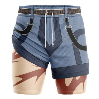 Sunraku Season 1 Shangri-La Frontier 2-in-1 Performance Shorts