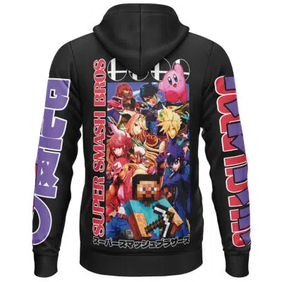 Super Smash Bros Streetwear Lightweight Hoodie