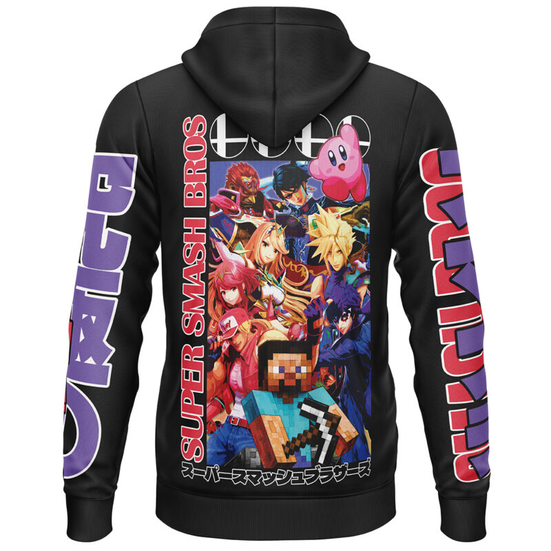 Super Smash Bros Streetwear Lightweight Hoodie
