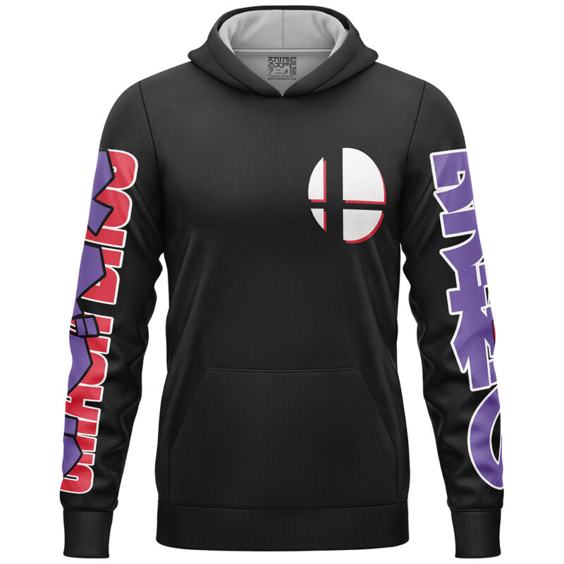 Super Smash Bros Streetwear Lightweight Hoodie - Image 2