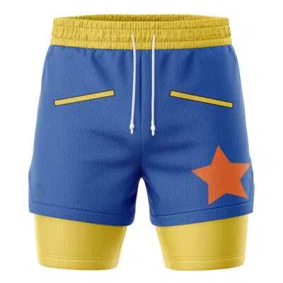 Tai Kamiya Digimon 2-in-1 Performance Shorts