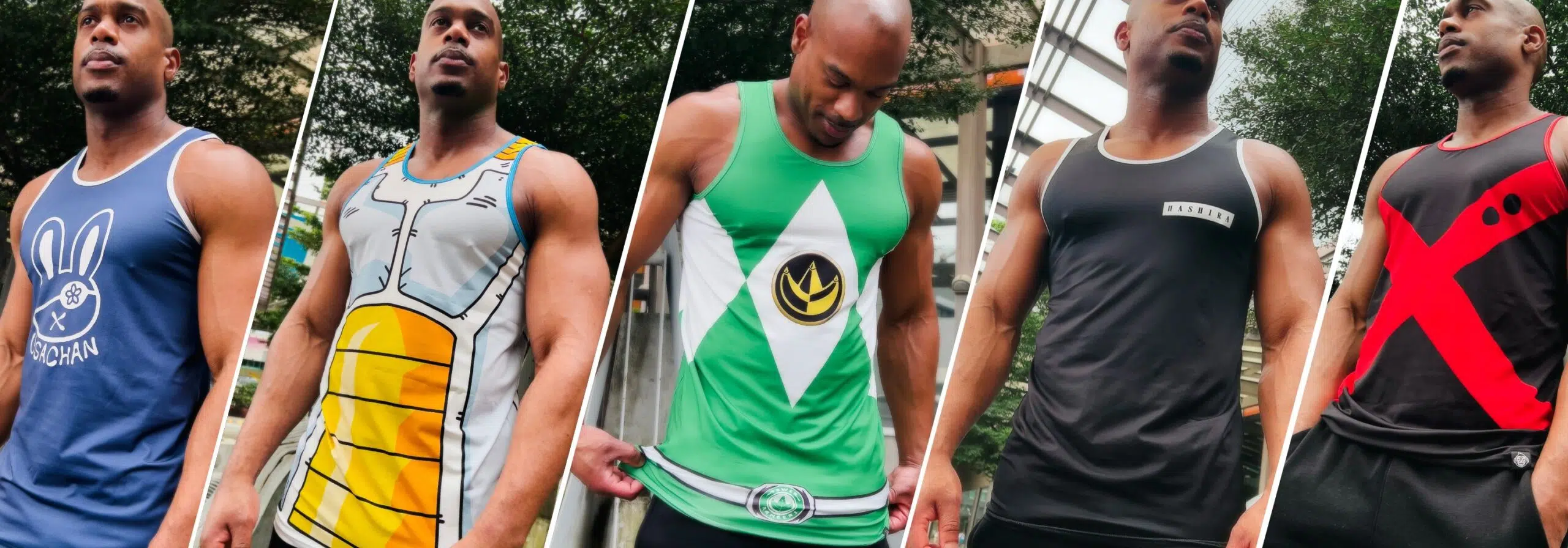 Anime Tank Tops page cover