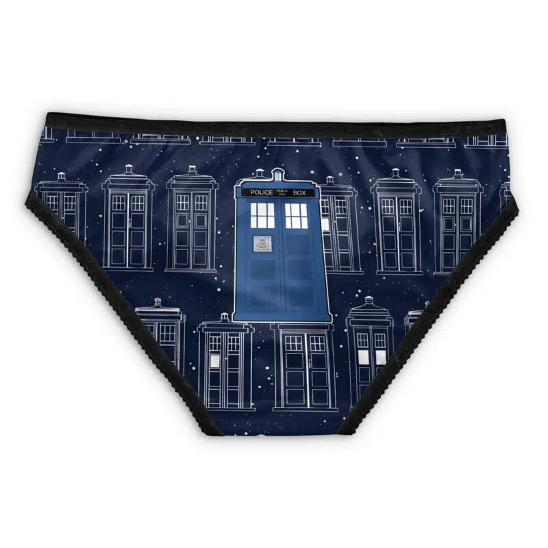 Tardis Doctor Who Panties - Image 2