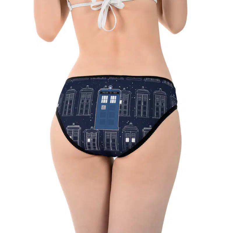 Tardis Doctor Who Panties - Image 4