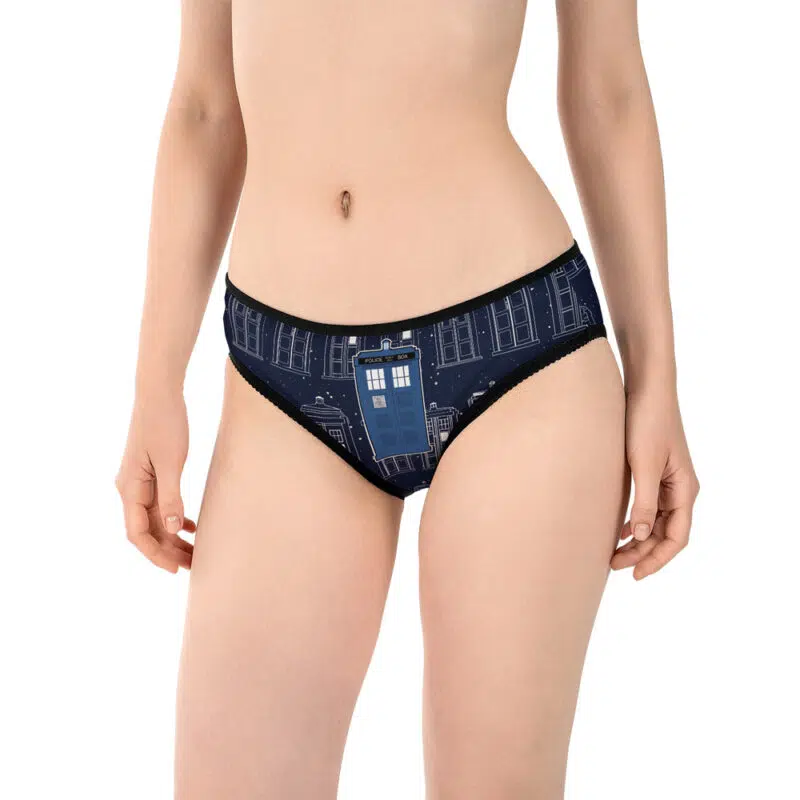 Tardis Doctor Who Panties - Image 3