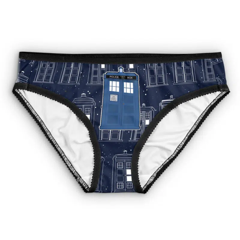 Tardis Doctor Who Panties