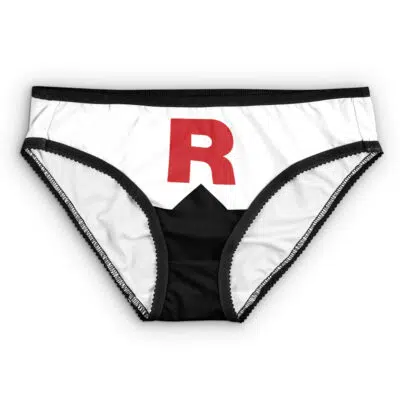 Team Rocket Pokemon Panties