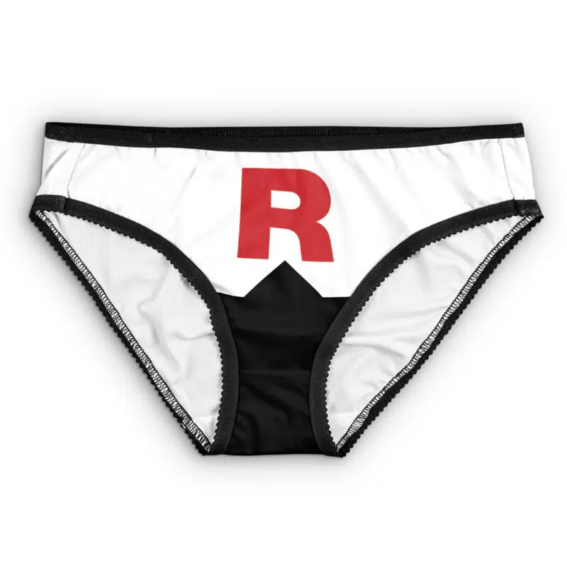 Team Rocket Pokemon Panties