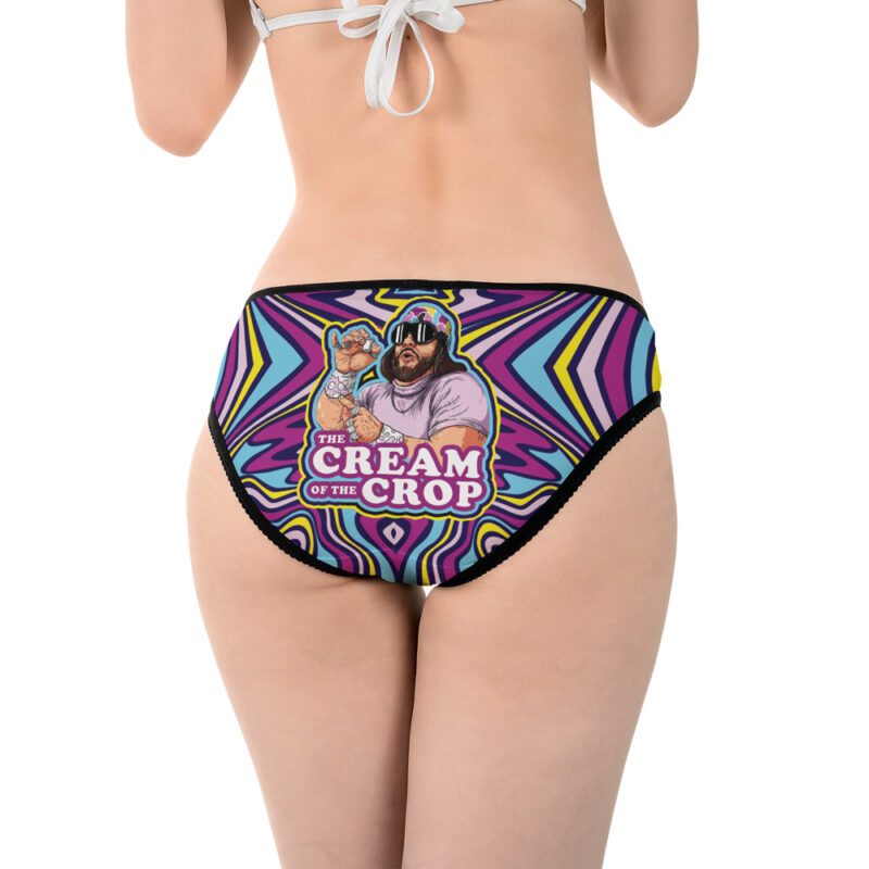 The Cream of the Crop Trippy Randy Savage Panties - Image 4