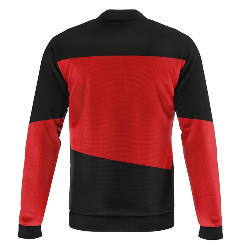 The Next Generation Red Star Trek Casual Bomber Jacket - Image 2