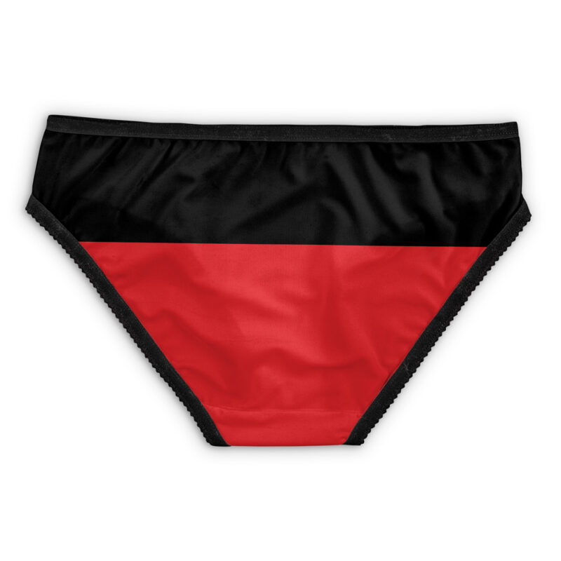 The Next Generation Red Star Trek Panties - Image 2