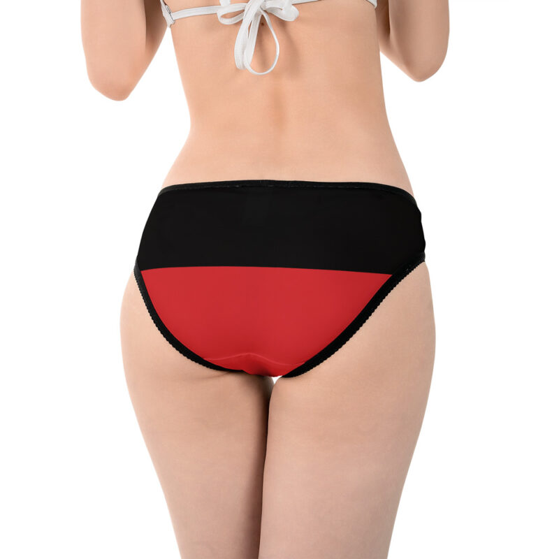 The Next Generation Red Star Trek Panties - Image 4