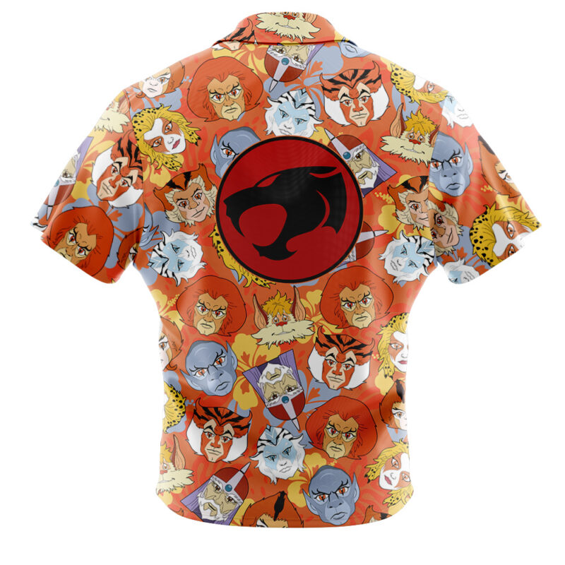 Thundercats Button Up Hawaiian Shirt
