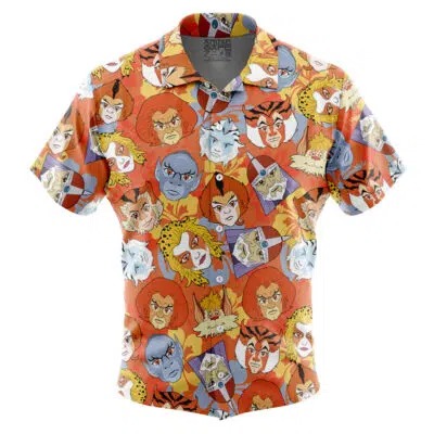 Thundercats Button Up Hawaiian Shirt