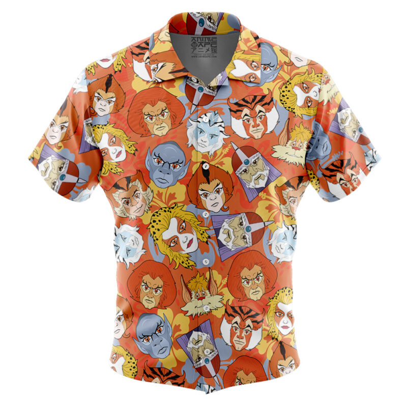 Thundercats Button Up Hawaiian Shirt