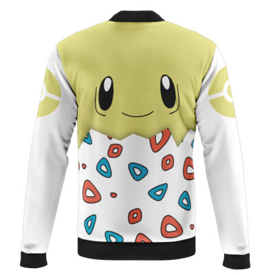 Togepi Face Pokemon Casual Bomber Jacket