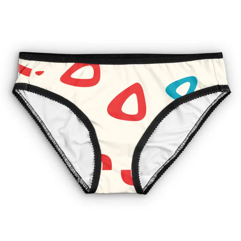 Togepi Pattern Pokemon Panties
