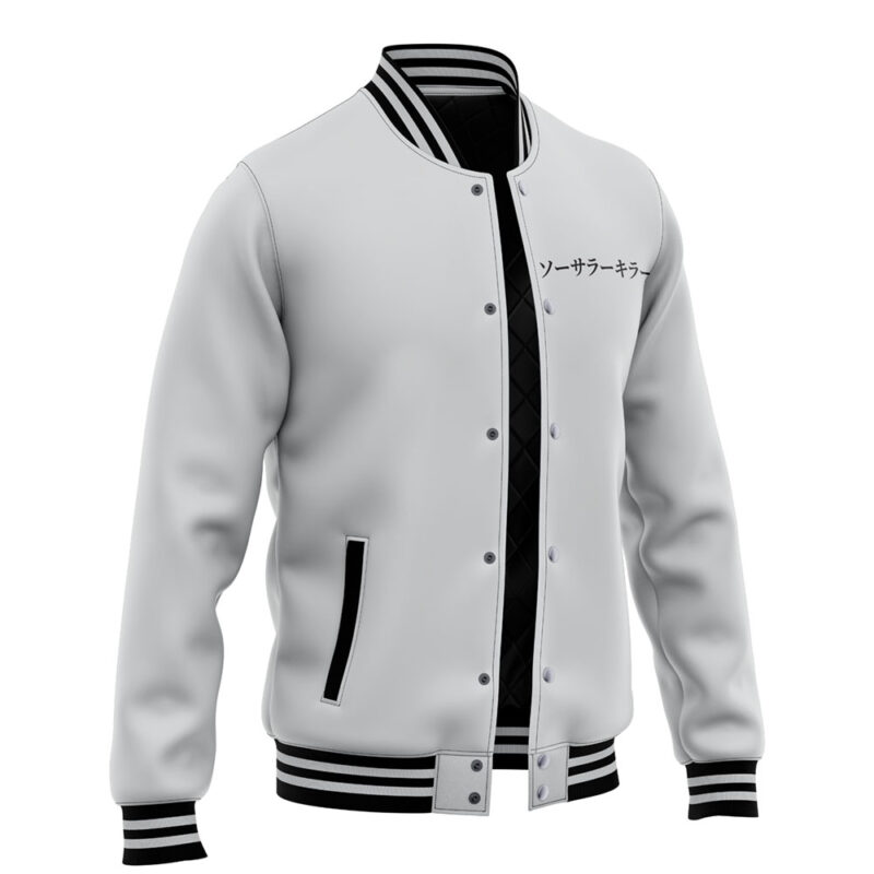 Toji Jujutsu Kaisen Varsity Jacket - Image 2