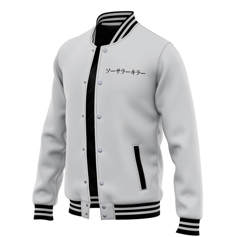 Toji Jujutsu Kaisen Varsity Jacket - Image 3
