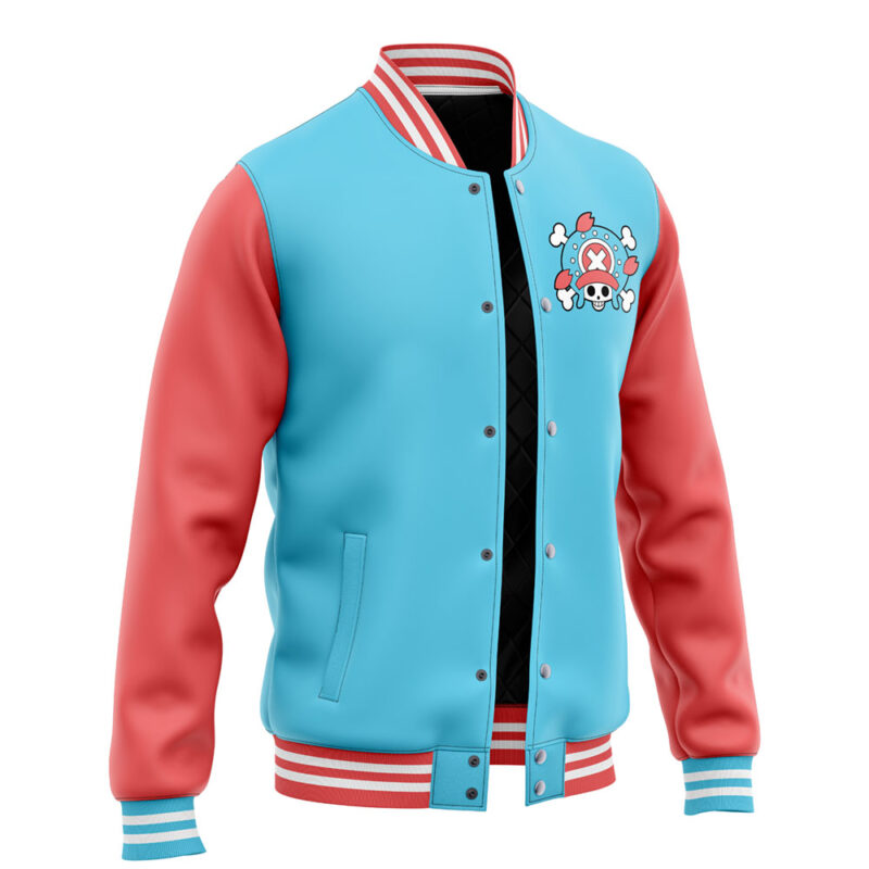 Tony Tony Chopper One Piece Varsity Jacket - Image 2