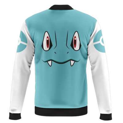 Totodile Face Pokemon Casual Bomber Jacket