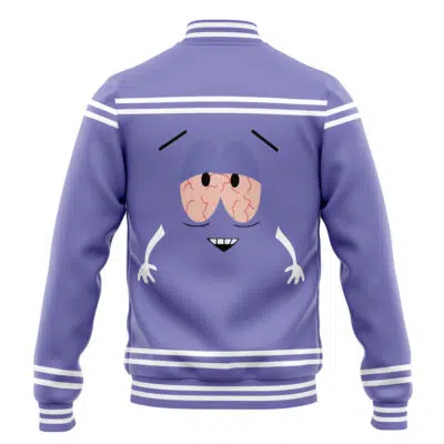 Towelie Face South Park Varsity Jacket