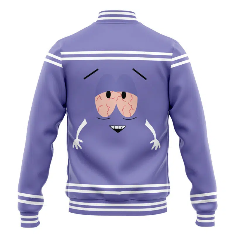 Towelie Face South Park Varsity Jacket
