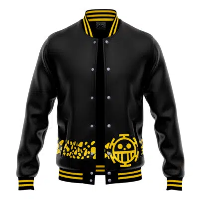Trafalgar Law Punk Hazard One Piece Varsity Jacket