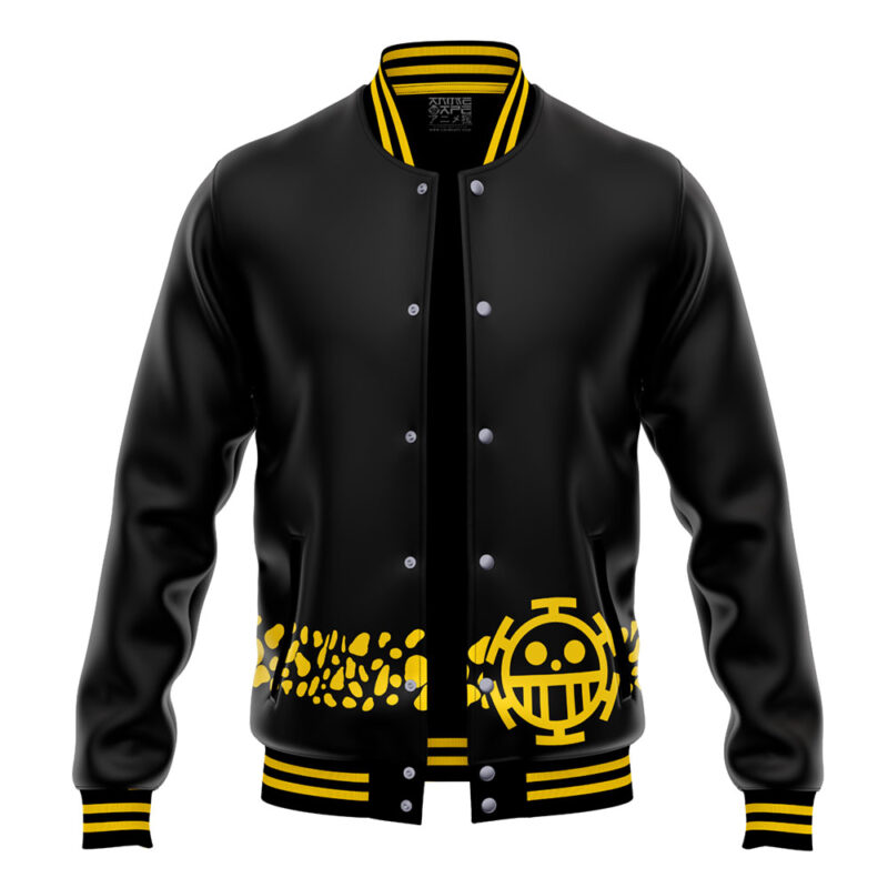 Trafalgar Law Punk Hazard One Piece Varsity Jacket