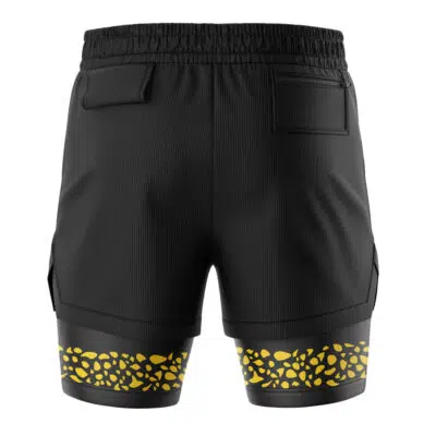 Trafalgar Law Punk Hazard V3 One piece 2-in-1 Performance Shorts
