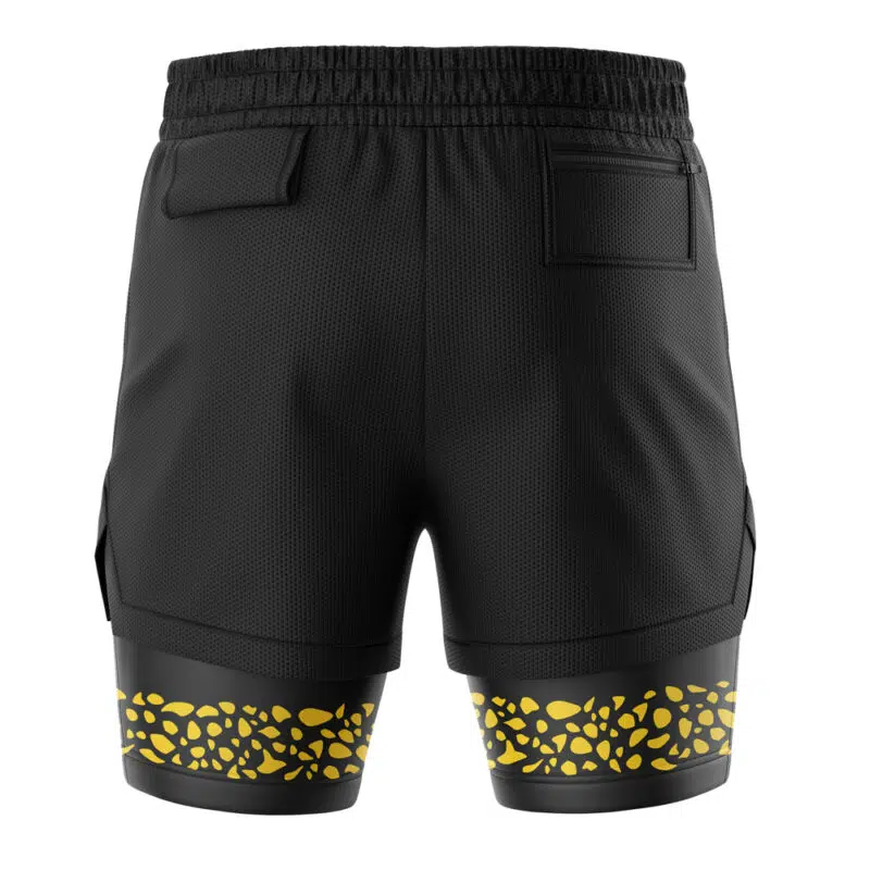 Trafalgar Law Punk Hazard V3 One piece 2-in-1 Performance Shorts