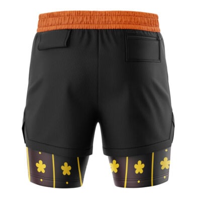 Trafalgar Law Wano Arc One piece 2-in-1 Performance Shorts
