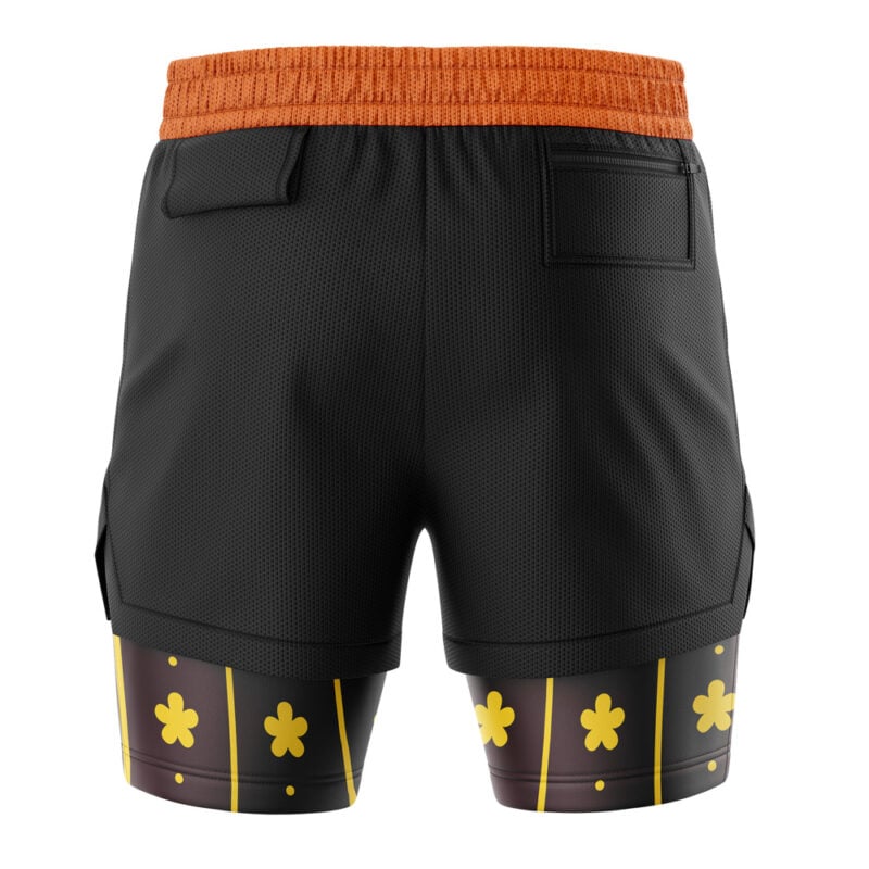 Trafalgar Law Wano Arc One piece 2-in-1 Performance Shorts