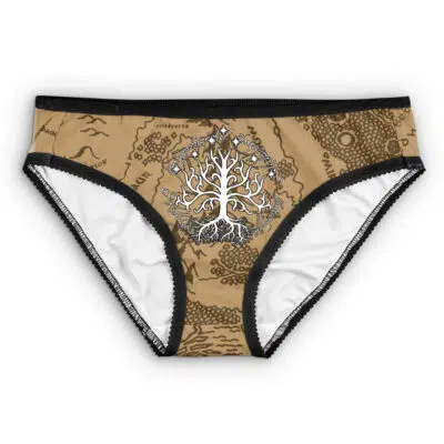 Tree of Gondor The Lord Of The Rings Panties