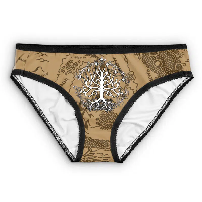 Tree of Gondor The Lord Of The Rings Panties