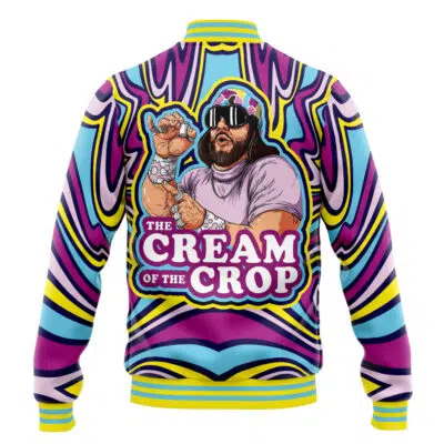 Trippy The Cream of the Crop Randy Savage Varsity Jacket