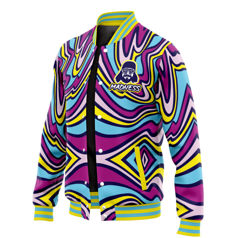 Trippy The Cream of the Crop Randy Savage Varsity Jacket - Image 3