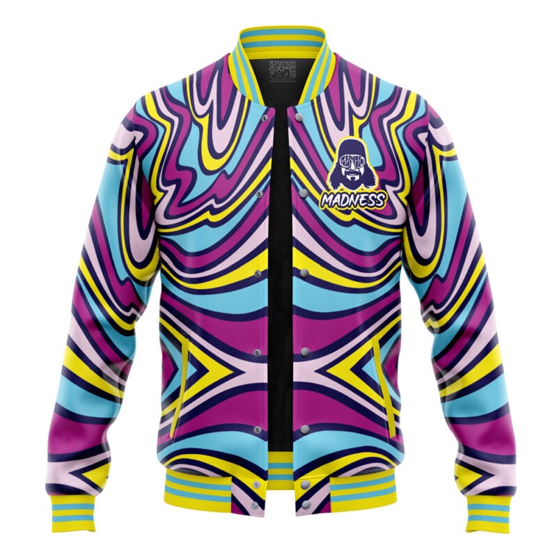 Trippy The Cream of the Crop Randy Savage Varsity Jacket - Image 4