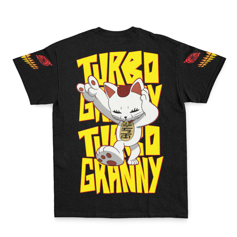 Turbo Granny Old Woman Dandadan Streetwear T-Shirt - Image 3