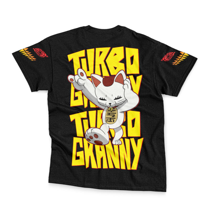 Turbo Granny Old Woman Dandadan Streetwear T-Shirt - Image 4