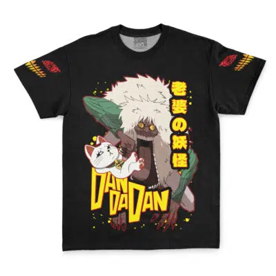 Turbo Granny Old Woman Dandadan Streetwear T-Shirt