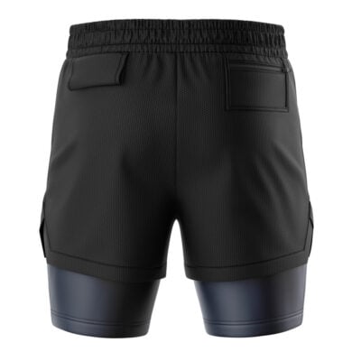 Uchiha Clan Shippuden 2-in-1 Performance Shorts