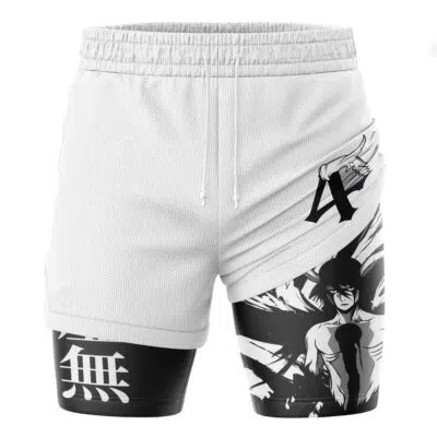 Ulquiorra Cifer Arrancar Espada Bleach 2-in-1 Performance Shorts