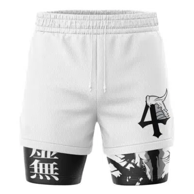 Ulquiorra Cifer Arrancar Espada Bleach 2-in-1 Performance Shorts