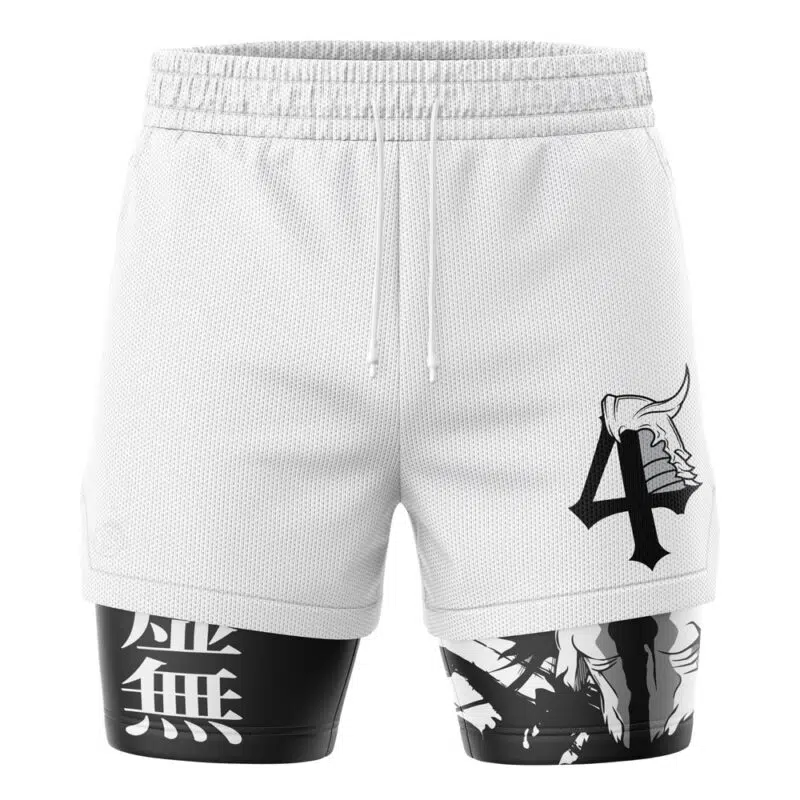 Ulquiorra Cifer Arrancar Espada Bleach 2-in-1 Performance Shorts