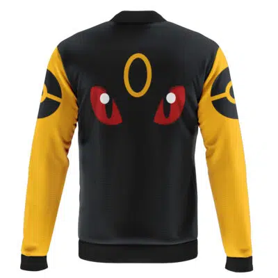 Umbreon Face Pokemon Casual Bomber Jacket