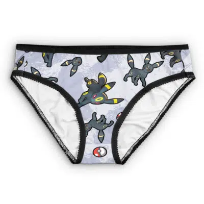 Umbreon Pattern Pokemon Panties