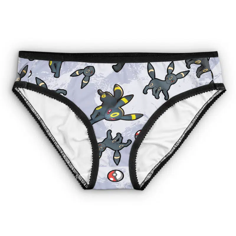 Umbreon Pattern Pokemon Panties