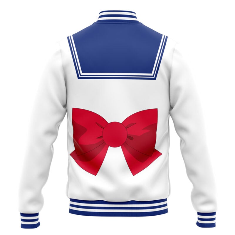 Usagi Tsukino Sailor Moon Varsity Jacket - Image 4