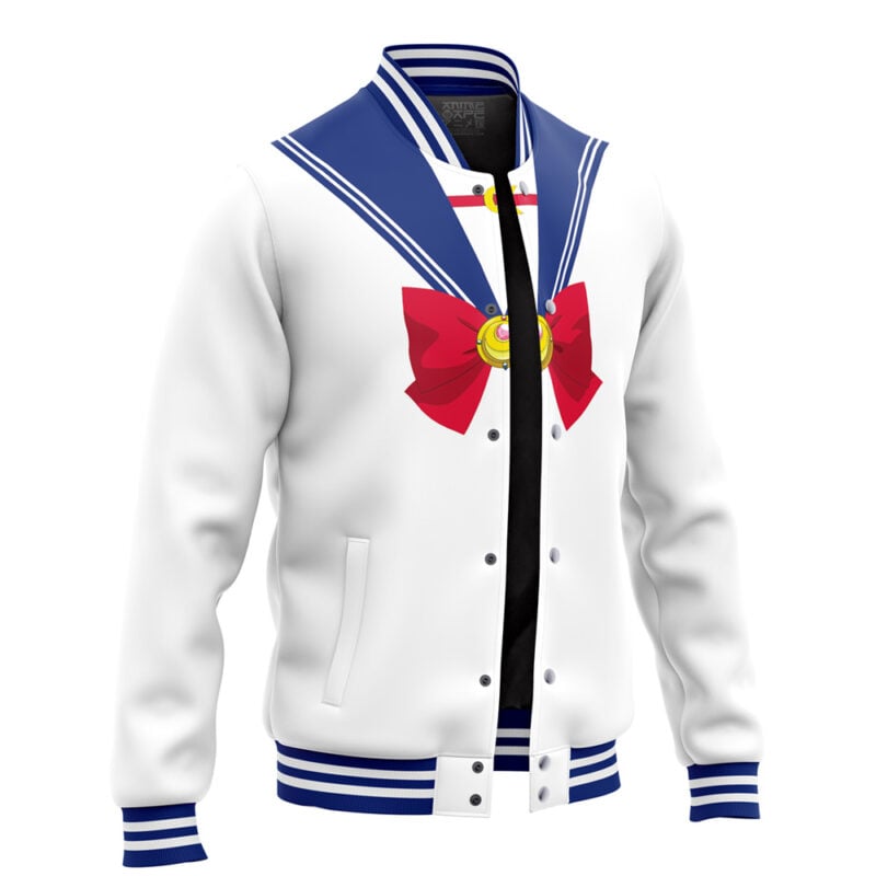 Usagi Tsukino Sailor Moon Varsity Jacket - Image 2